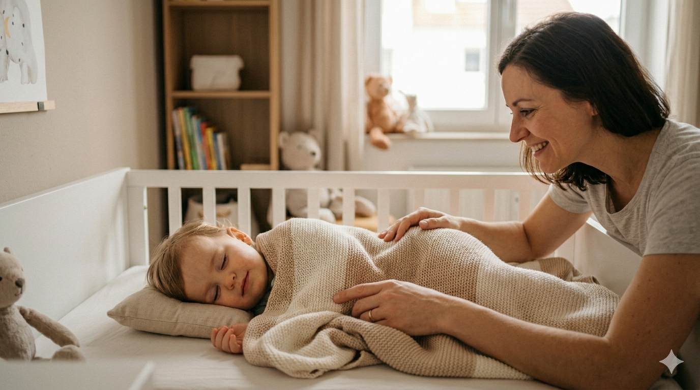 Schlafen ohne Stillen – Onlinekurs zum sanften Abstillen von Schlafberaterin Bettina