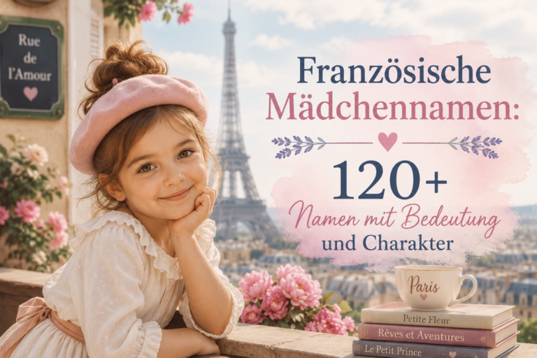 Französische Mädchennamen über 120 Namen mit Bedeutung und Charakter