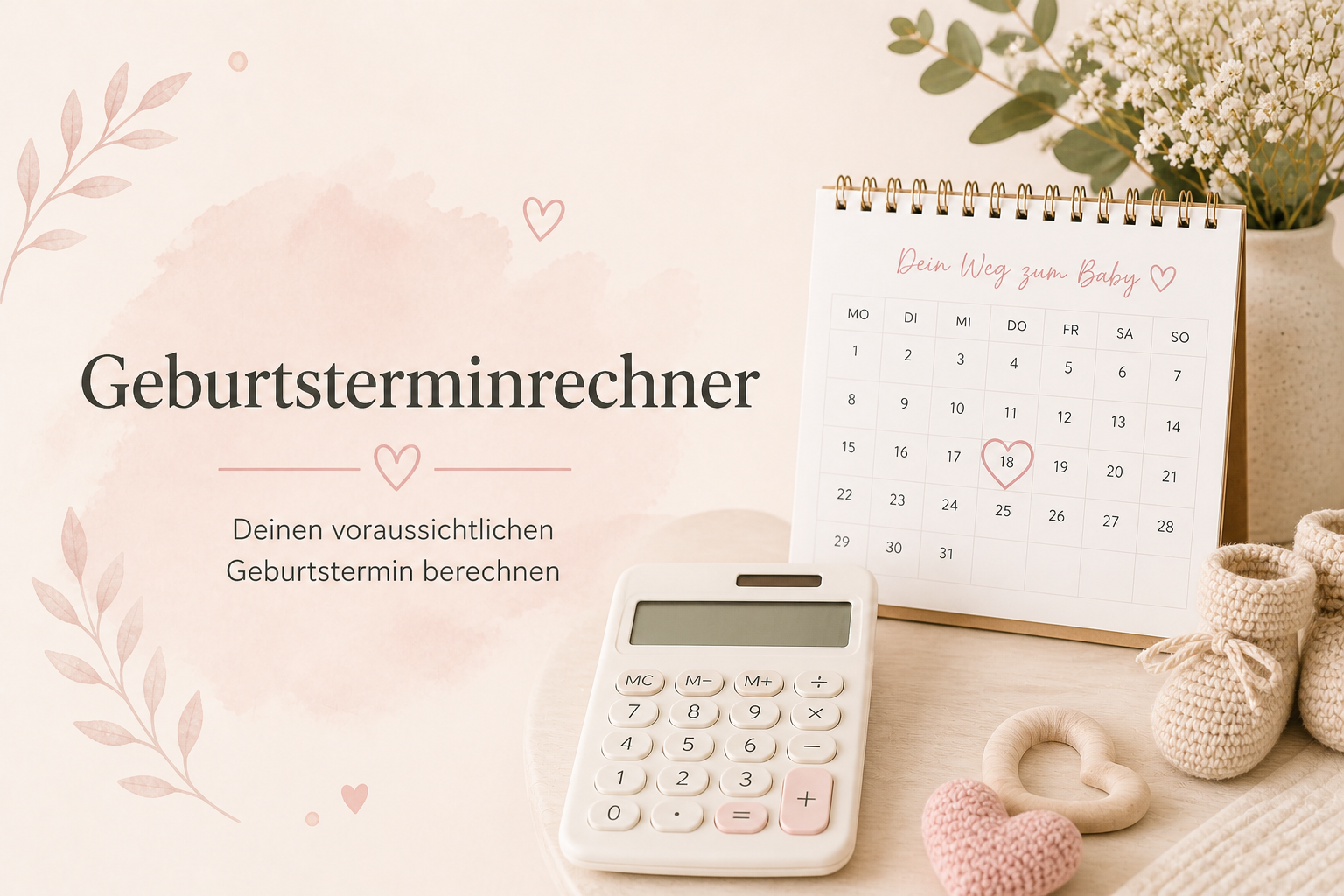 Geburtsterminrechner – SSW und ET berechnen