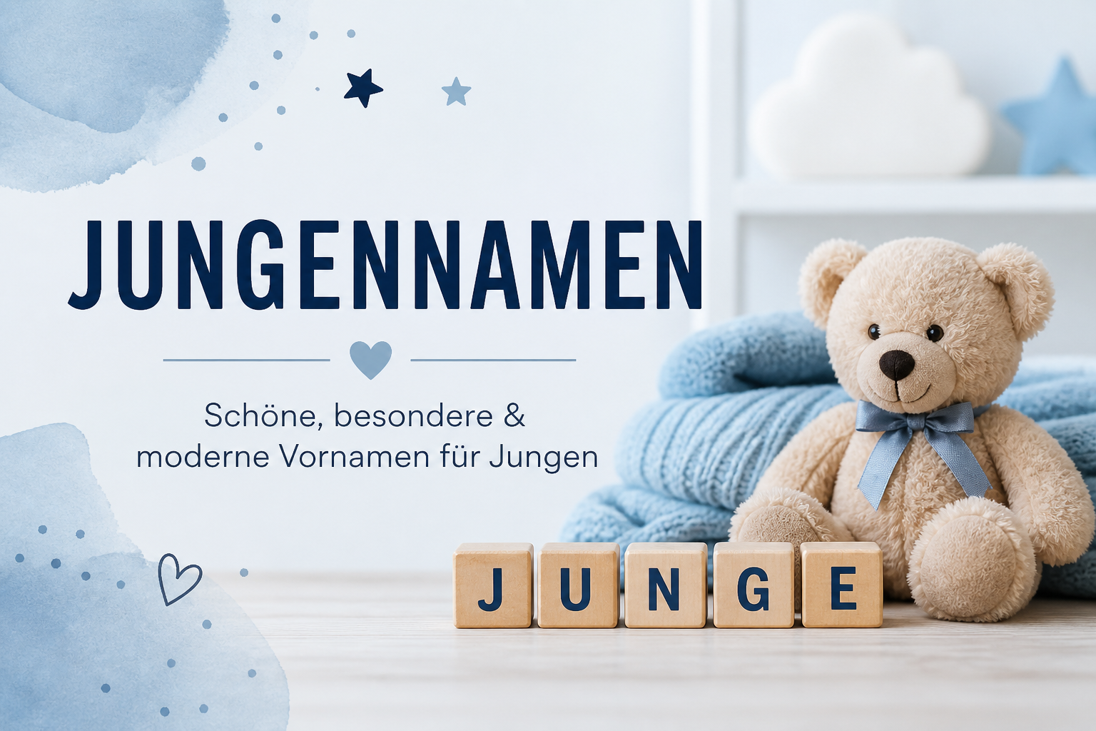Jungennamen von A bis Z – schöne, besondere und moderne Vornamen für Jungen