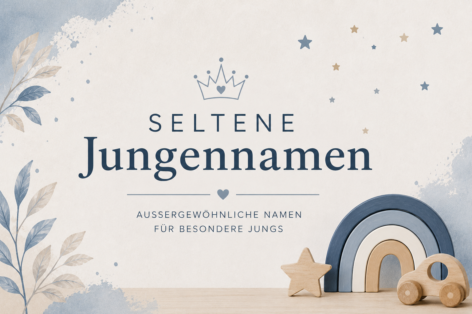 Seltene Jungennamen: Leander, Amadeus, Cormac, Baldur – außergewöhnliche und besondere Vornamen für Jungen