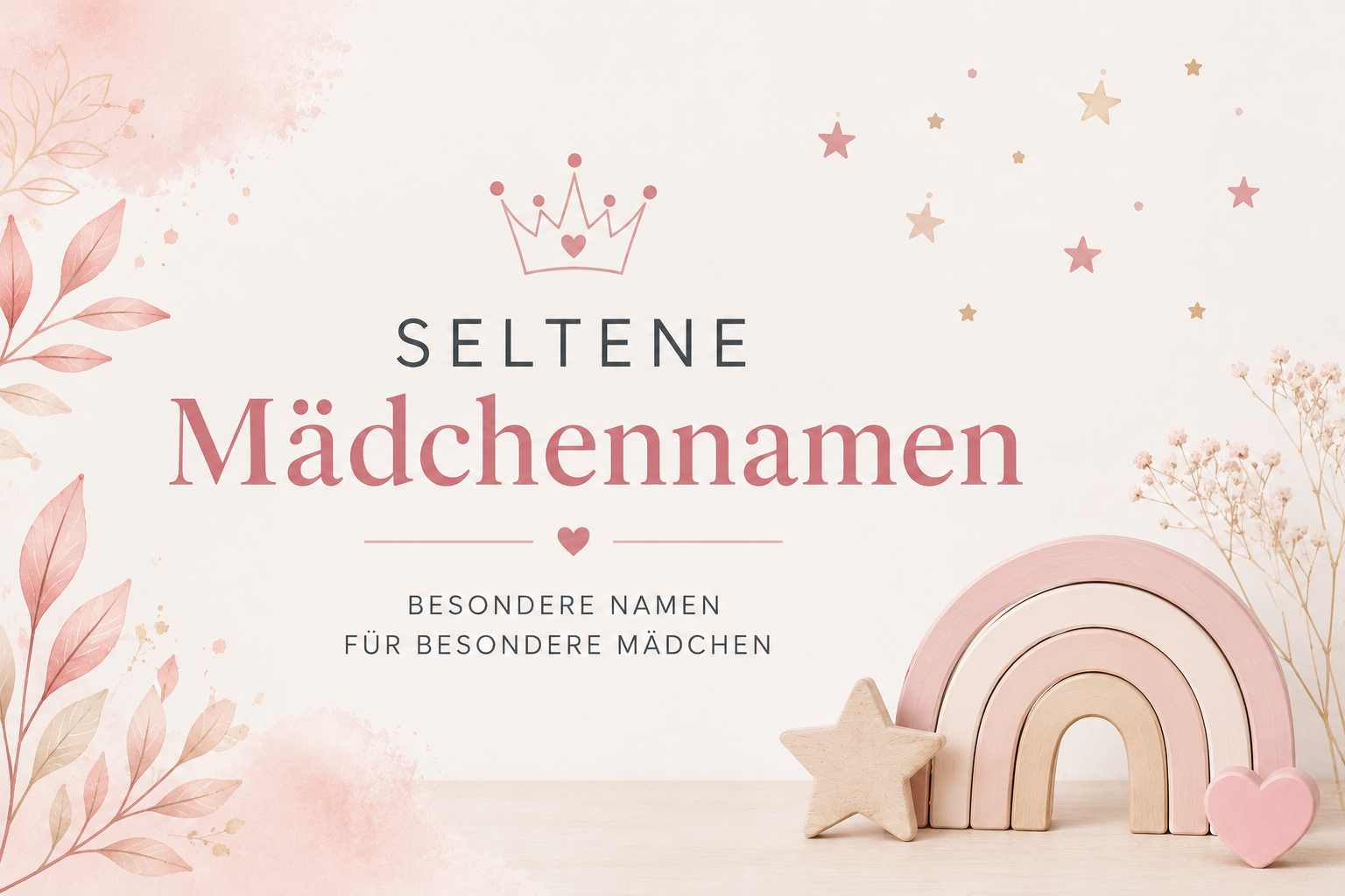 Seltene Mädchennamen: Hildegard, Seraphina, Astrid, Isolde, Aurelia – außergewöhnliche Vornamen für Mädchen