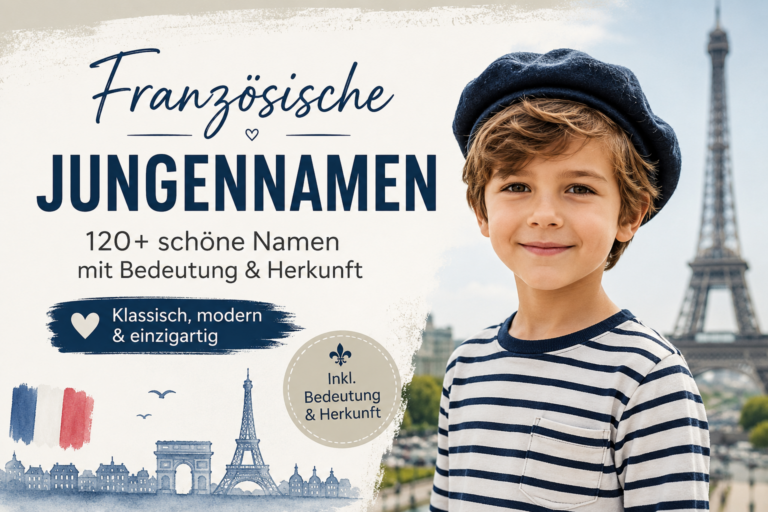 Französische Jungennamen