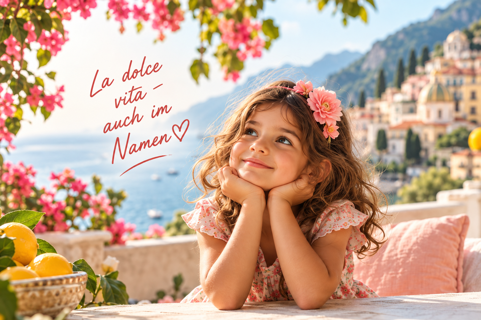 Italienische Mädchennamen von A bis Z – Namensideen aus Italien