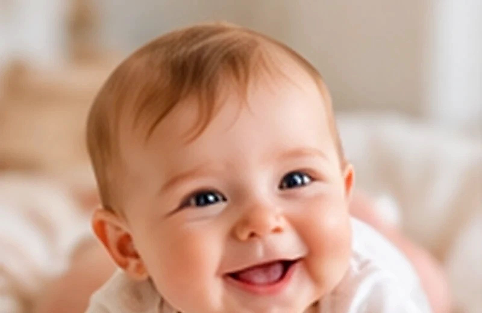 Baby während der Babyzeit